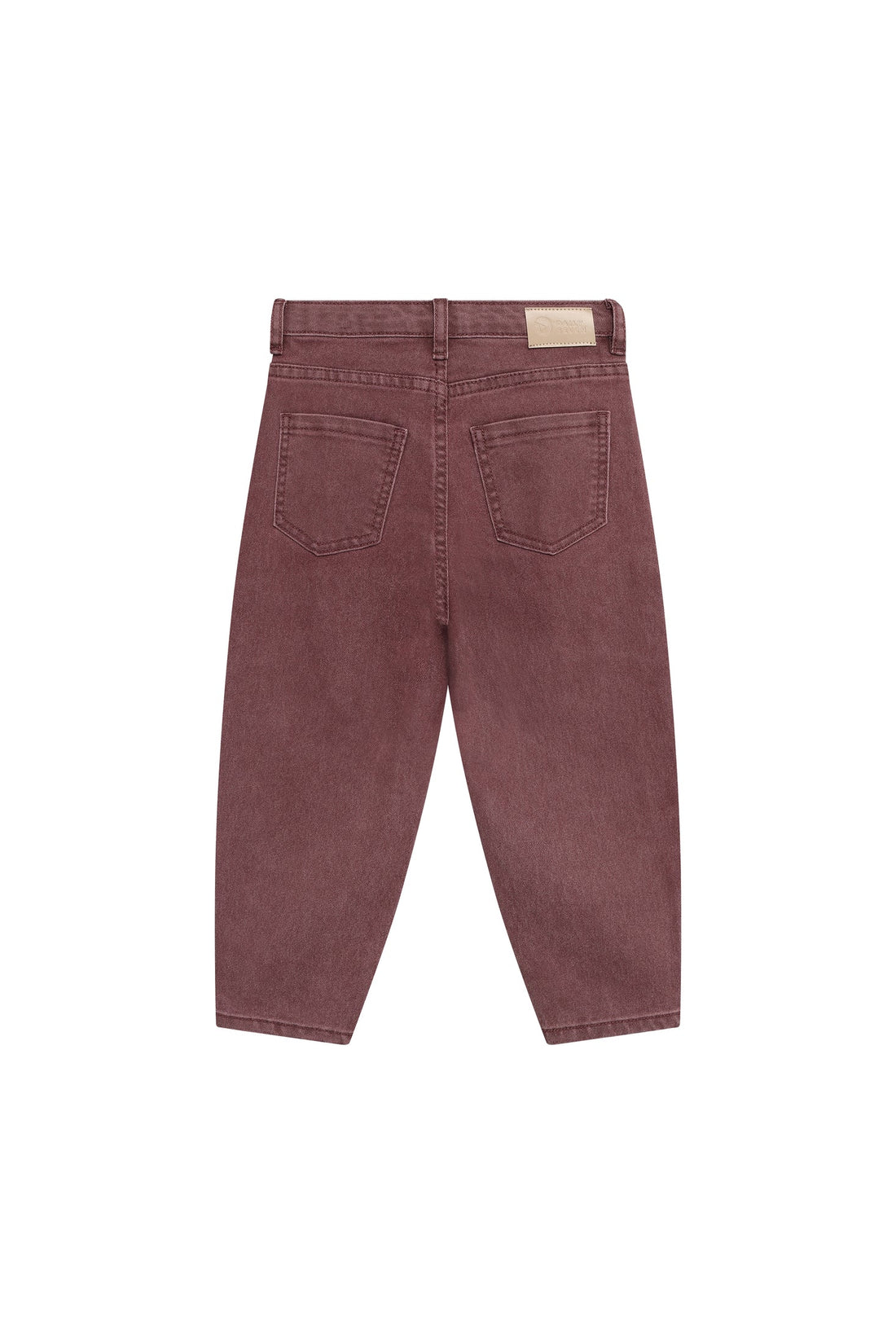 Broek - met rechte pasvorm, gewassen - Valerian