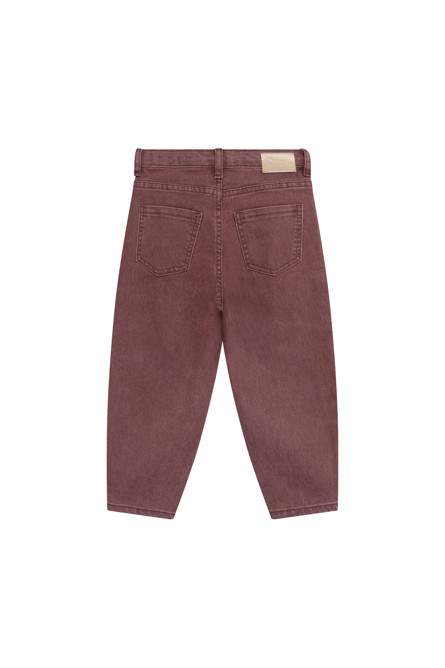 Broek - met rechte pasvorm, gewassen - Valerian