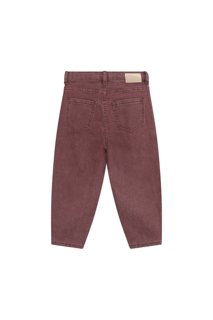 Broek - met rechte pasvorm, gewassen - Valerian