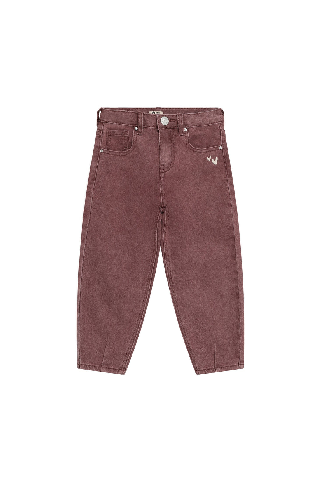 Broek - met rechte pasvorm, gewassen - Valerian