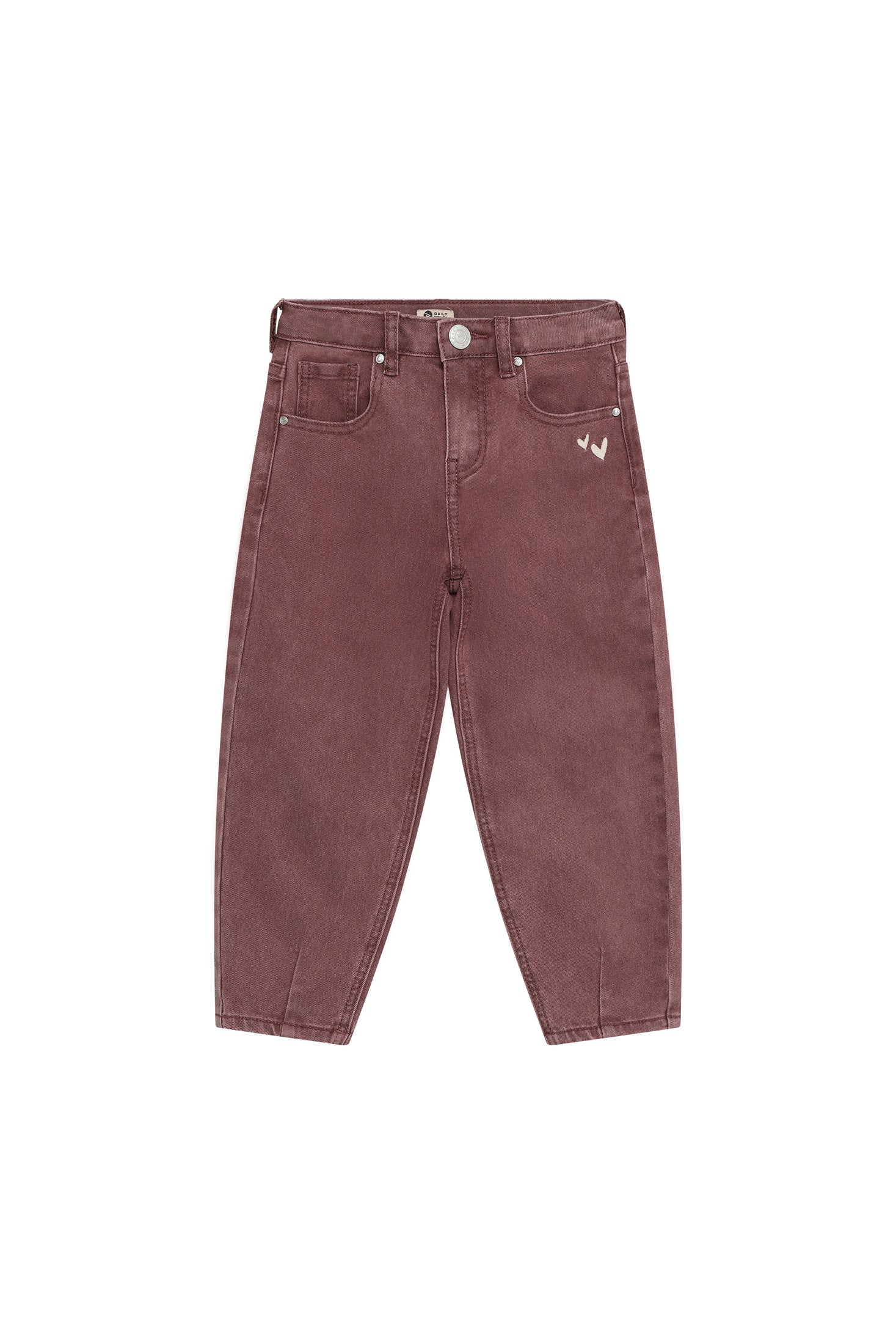 Broek - met rechte pasvorm, gewassen - Valerian
