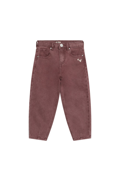 Broek - met rechte pasvorm, gewassen - Valerian