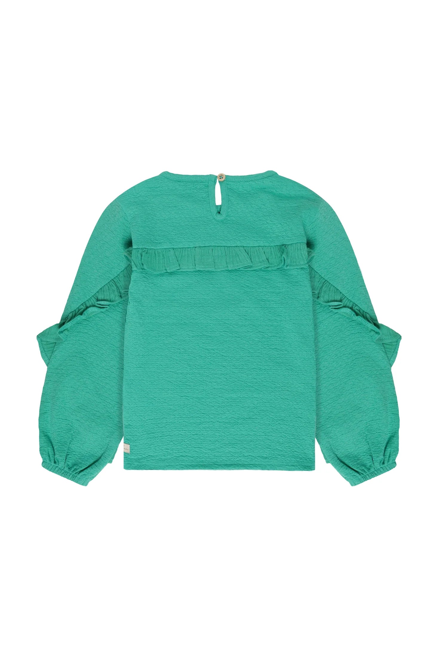 Trui - Zeegroen