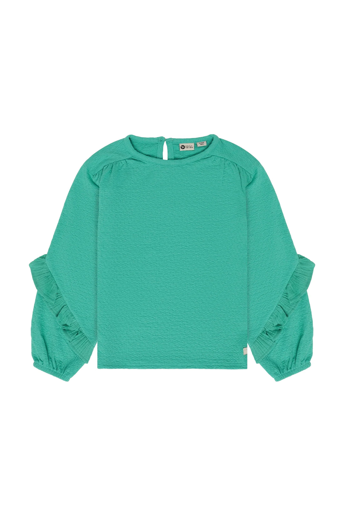 Trui - Zeegroen