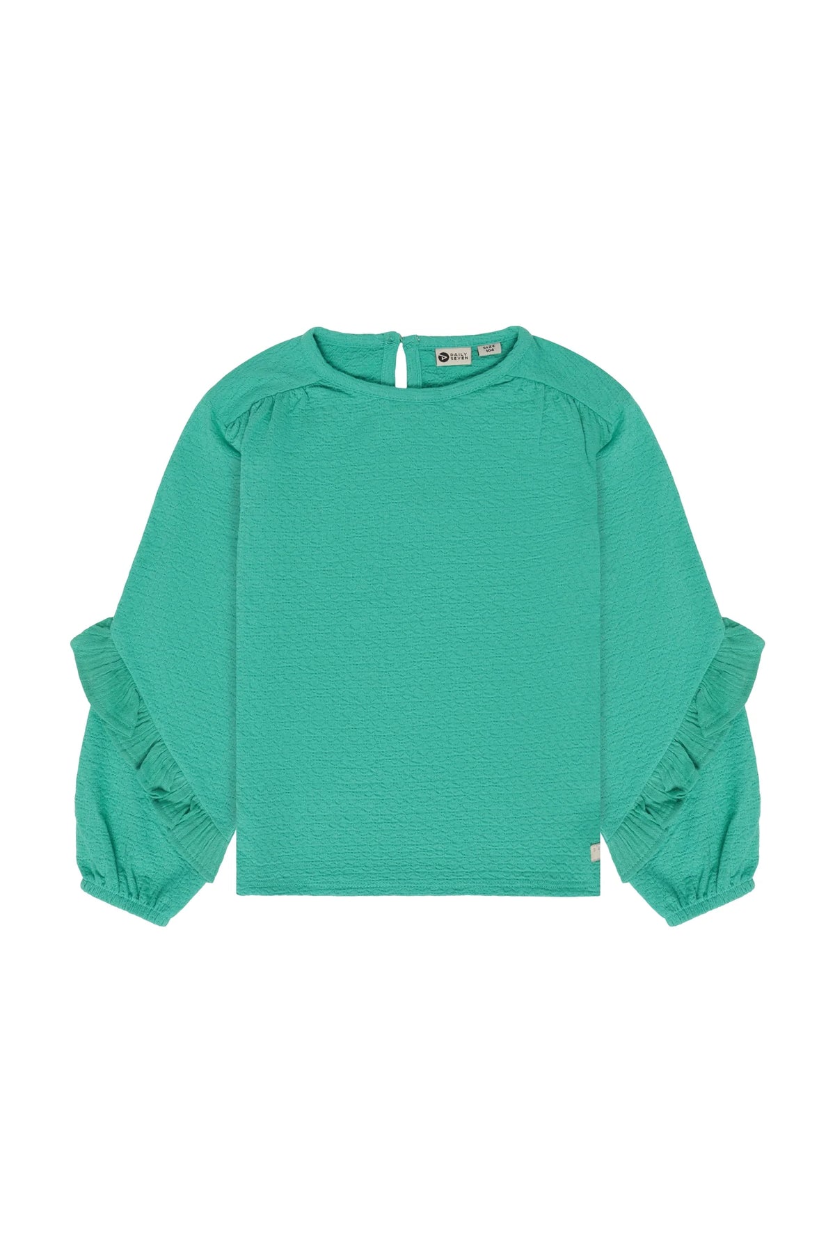 Trui - Zeegroen