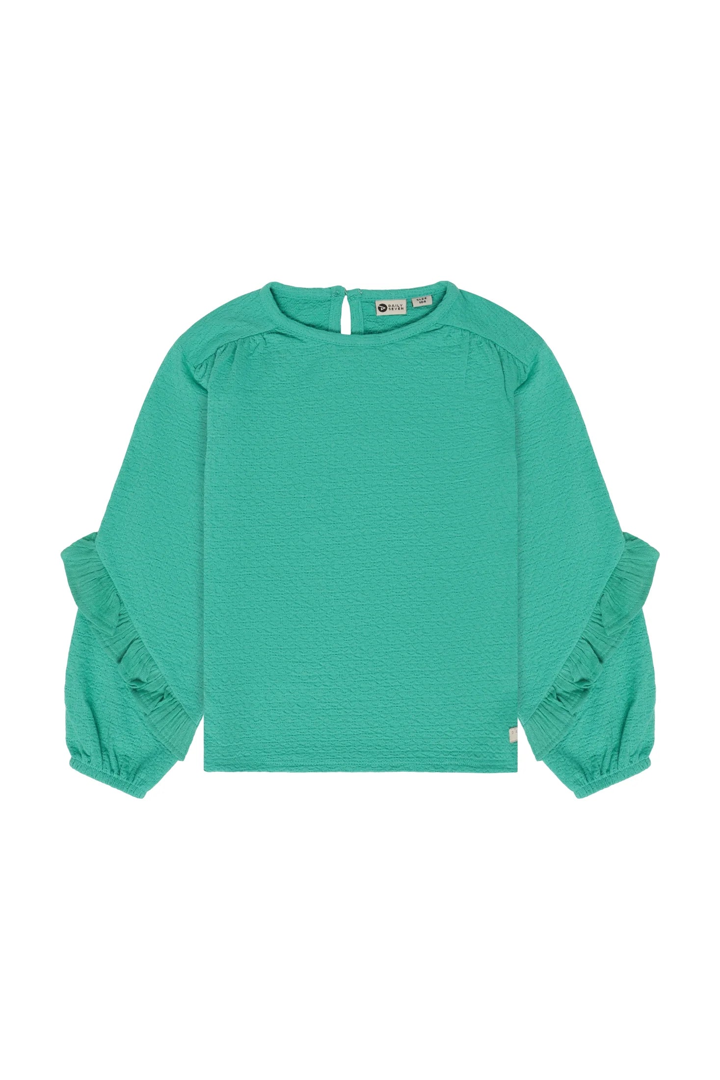 Trui - Zeegroen