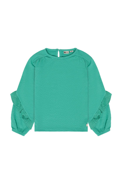 Trui - Zeegroen