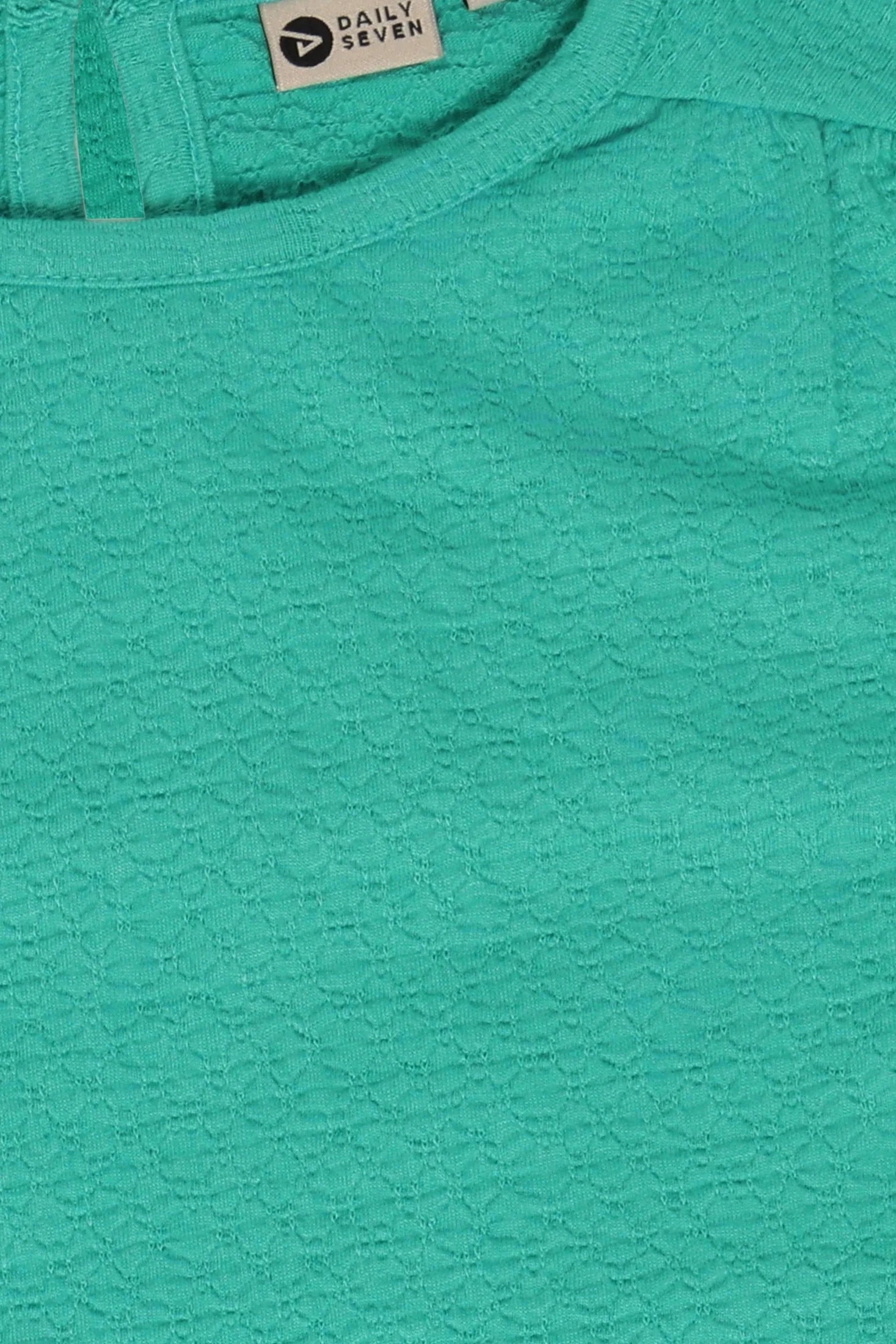 Trui - Zeegroen