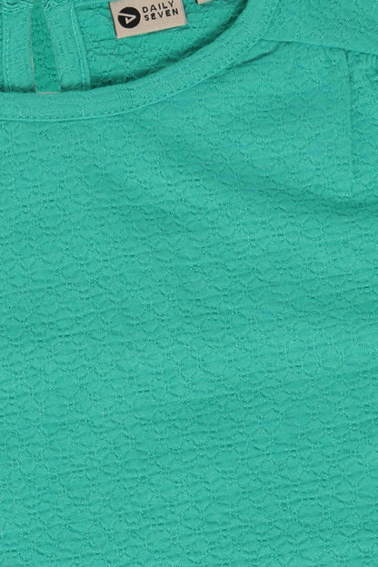 Trui - Zeegroen