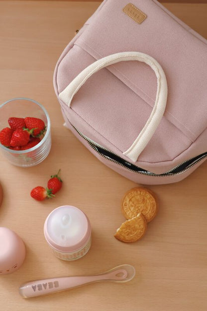 Béaba Geïsoleerde lunchtas DUSTY PINK
