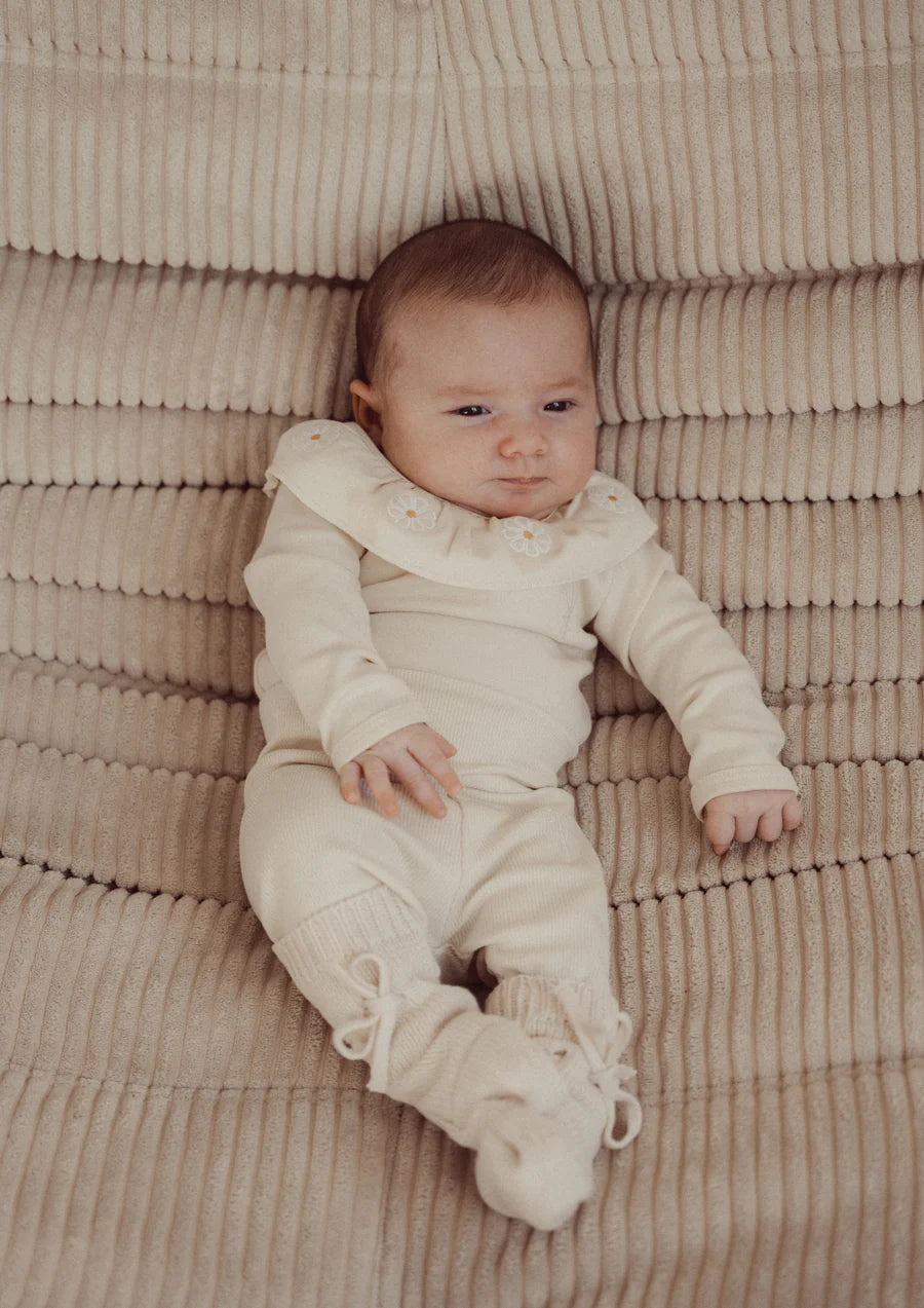 Olly organic cotton legging | Beach