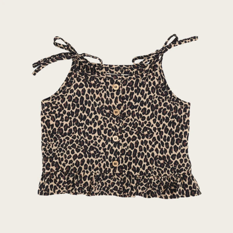 TOP ELLA LEOPARD