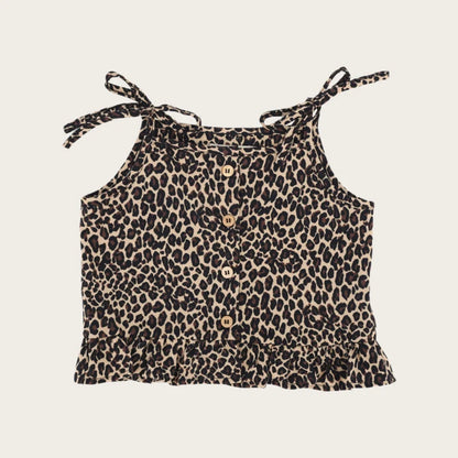 TOP ELLA LEOPARD