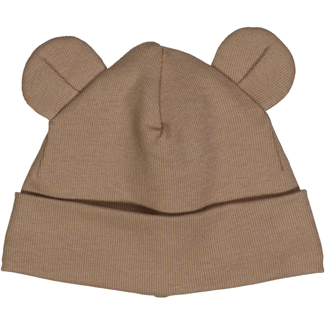 RIB bear hat with ears - bruin