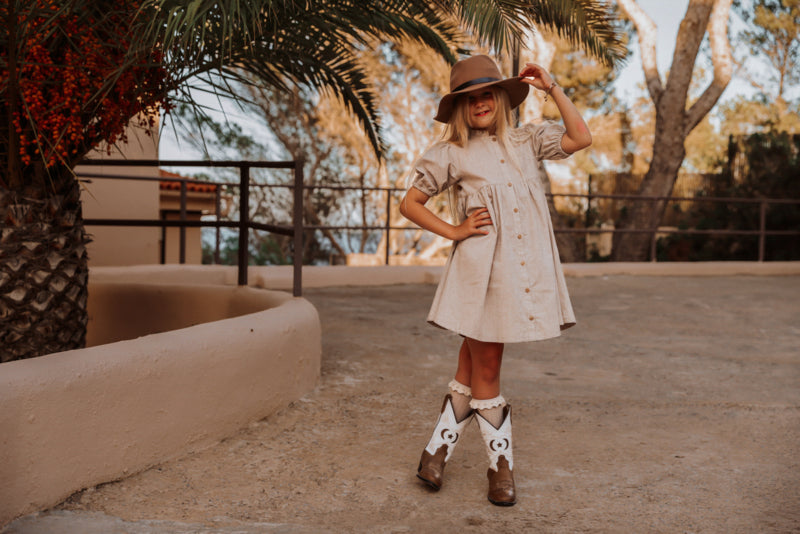 DRESS VAYANA LIGHT BEIGE