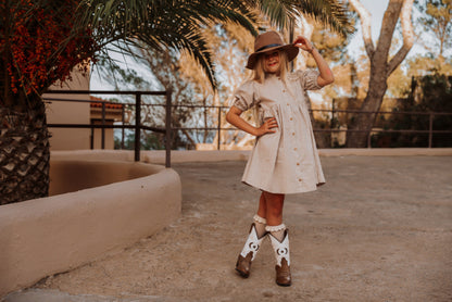 DRESS VAYANA LIGHT BEIGE