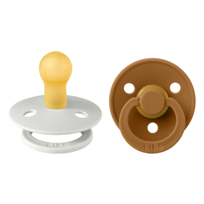 BIBS- Haze/Caramel - T2