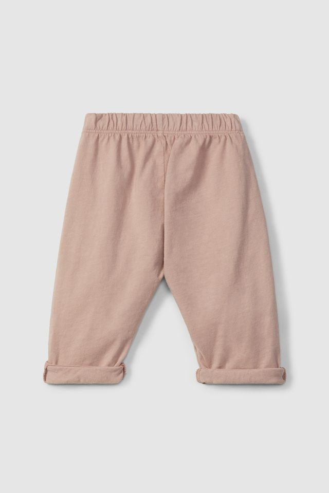 Zomerbroek oud roze