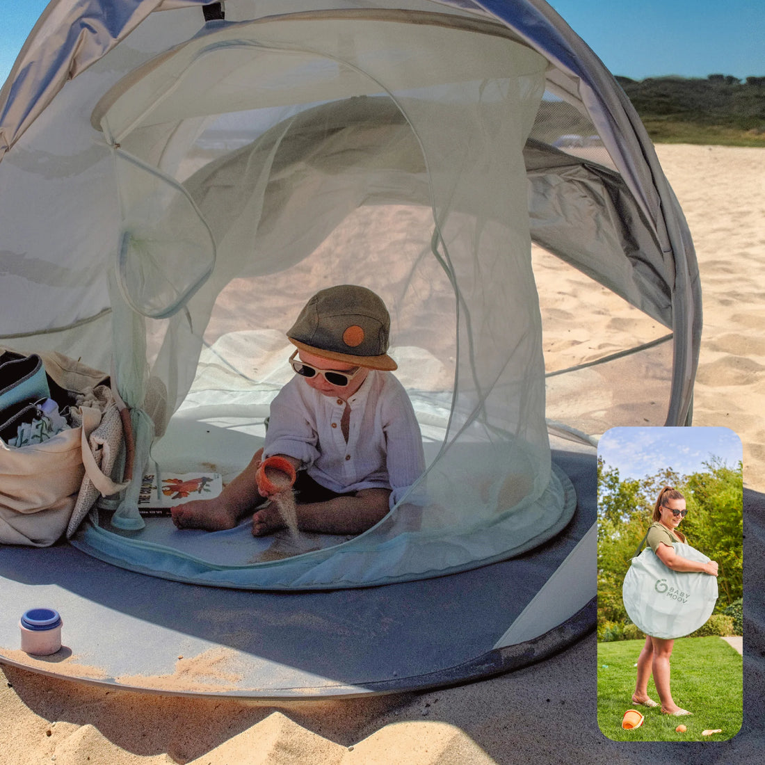 Moov &amp; Protect Anti-UV Tent