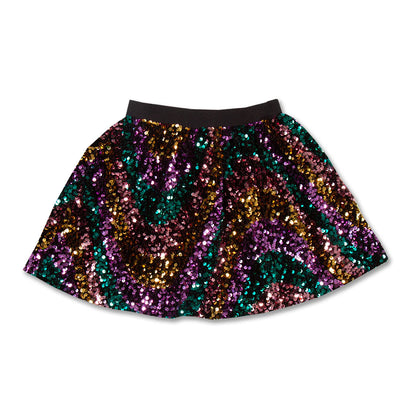 SEQUIN SKIRT | MULTI COLOR - LAATSTE STUK! 10 jaar