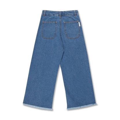 MARINE PANTS | DENIM BLUE