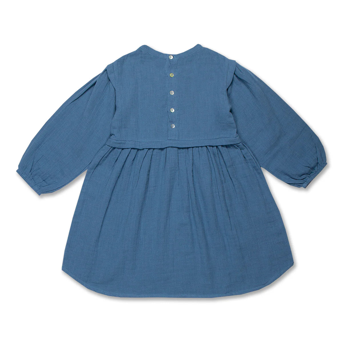 SMOCKING DRESS | CORONET BLUE