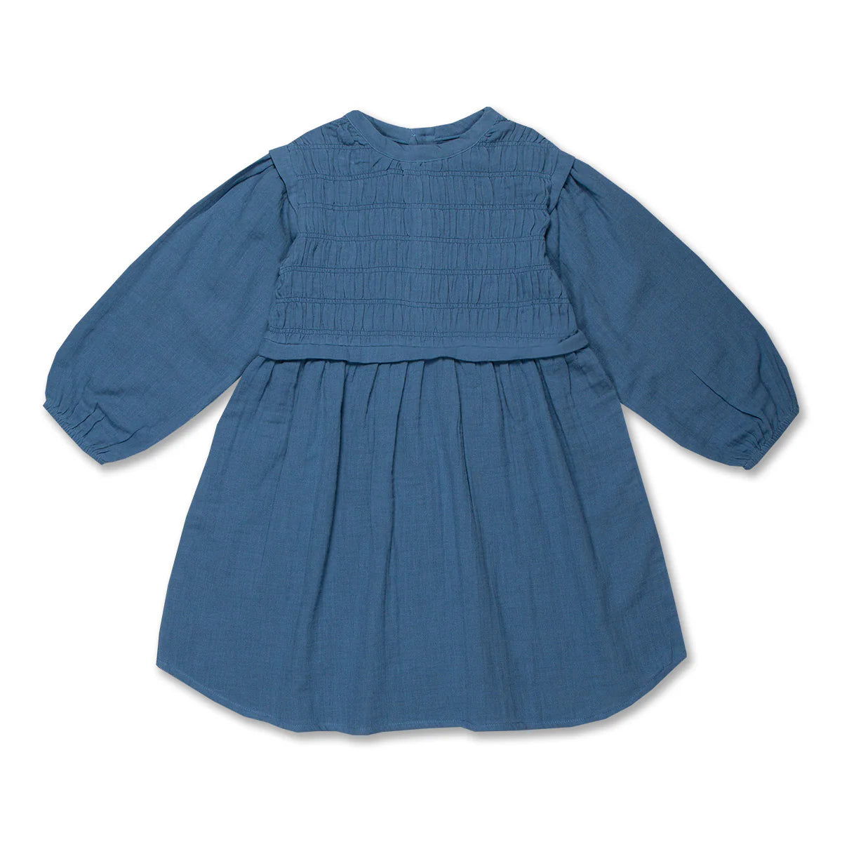 SMOCKING DRESS | CORONET BLUE