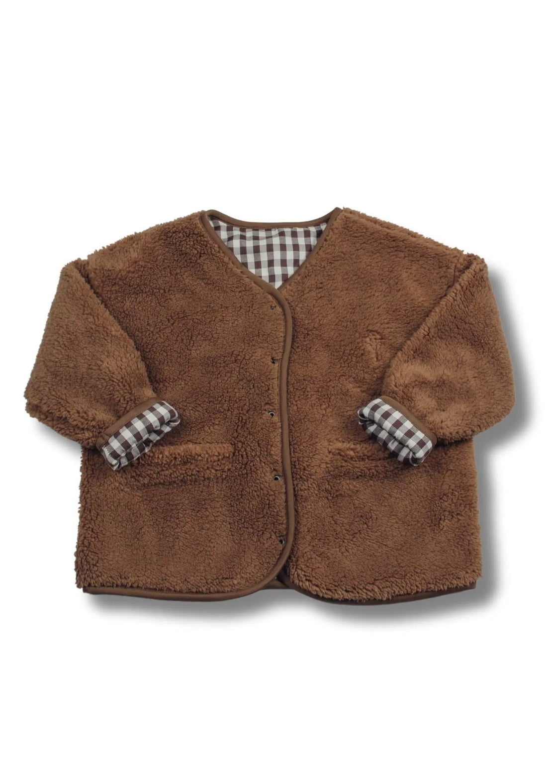 Two in one - beary jacket LAATSTE 134-140