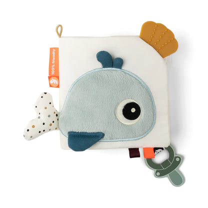 activity book - sea friends - colour mix