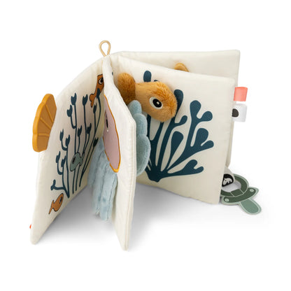 activity book - sea friends - colour mix