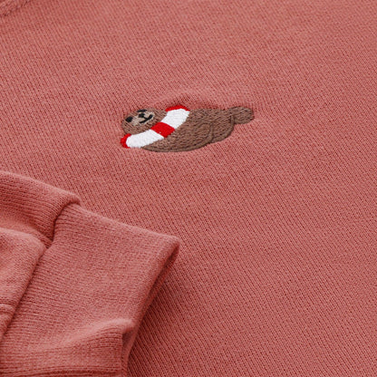 KIDS ZEEHOND SWEATER - ROEST