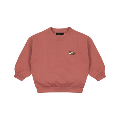 KIDS ZEEHOND SWEATER - ROEST