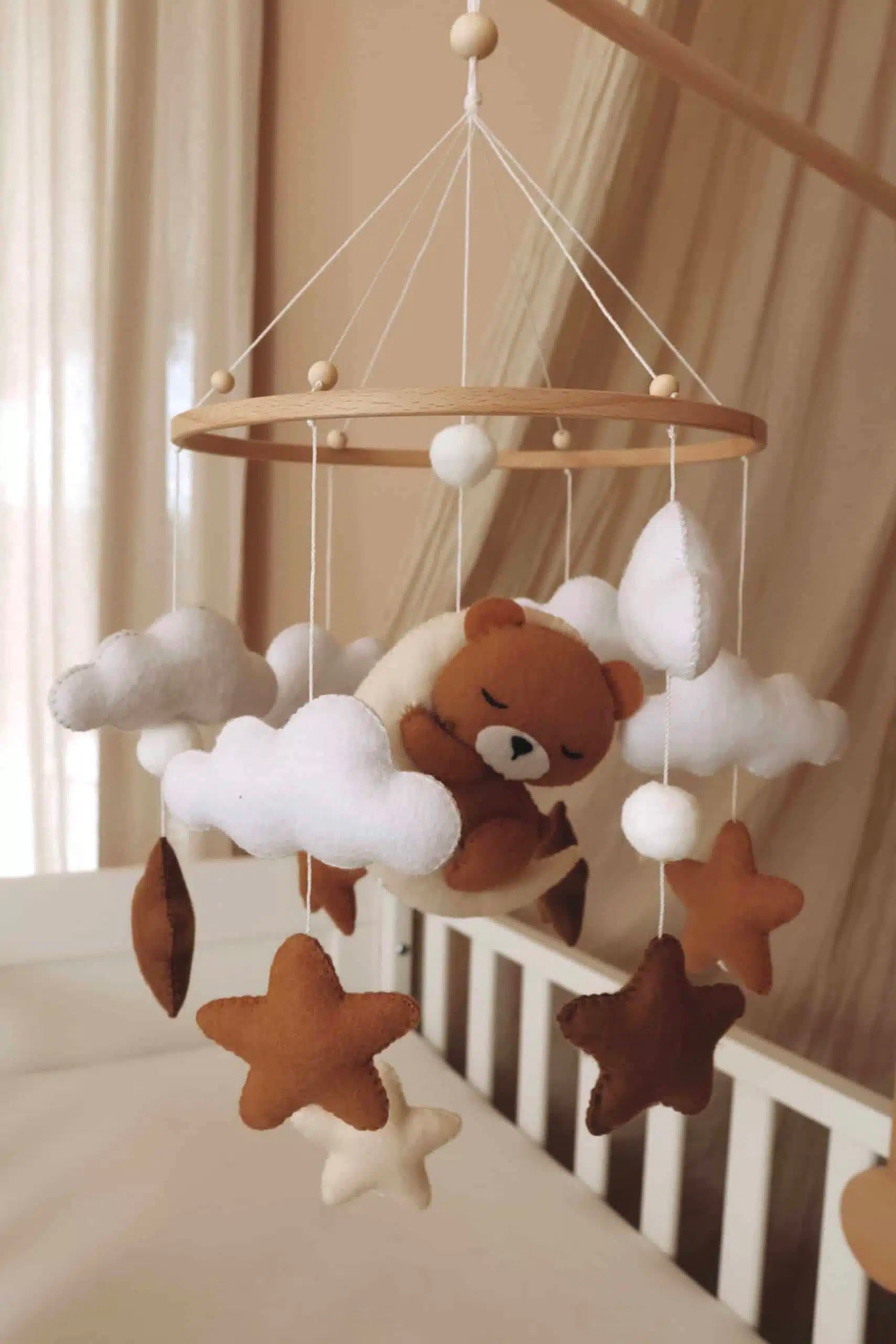 Mobiel sleeping teddy