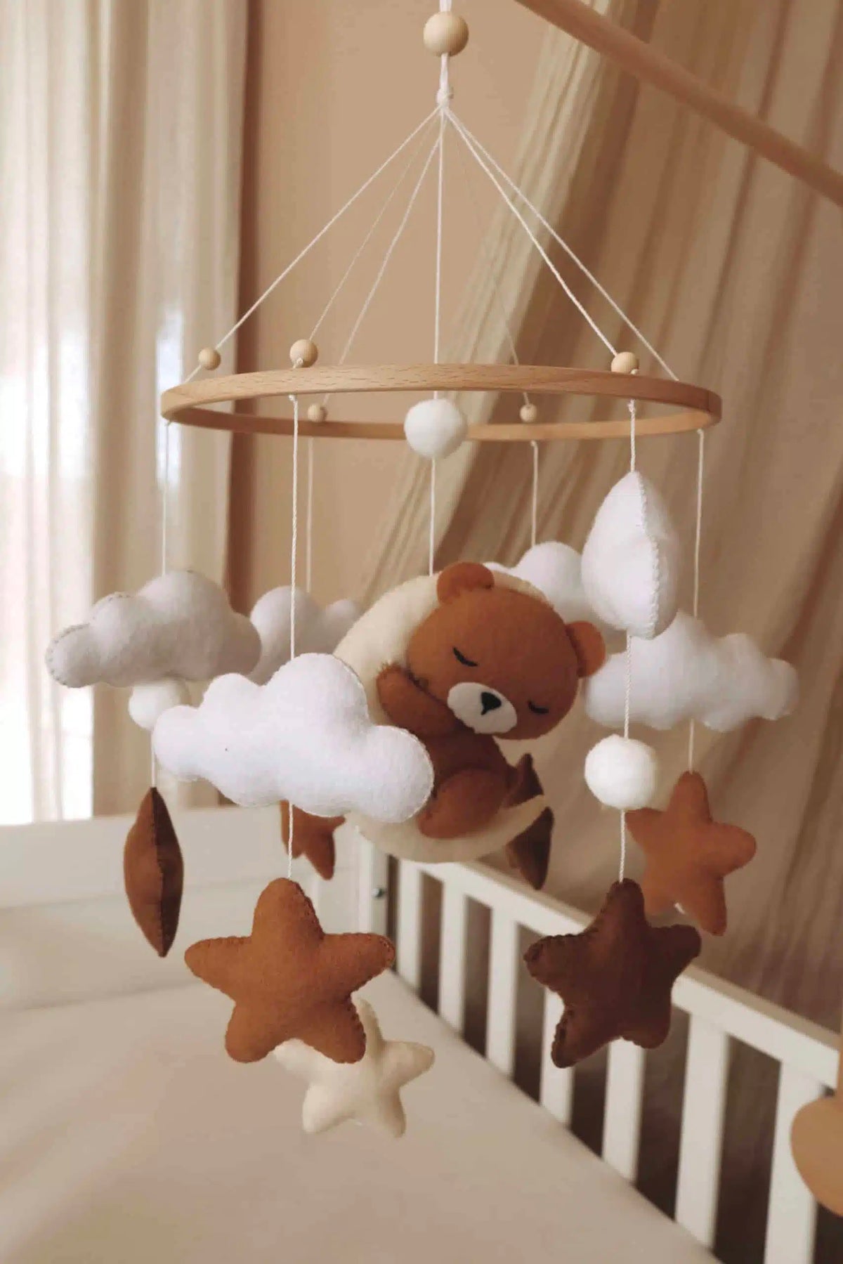 Mobiel sleeping teddy