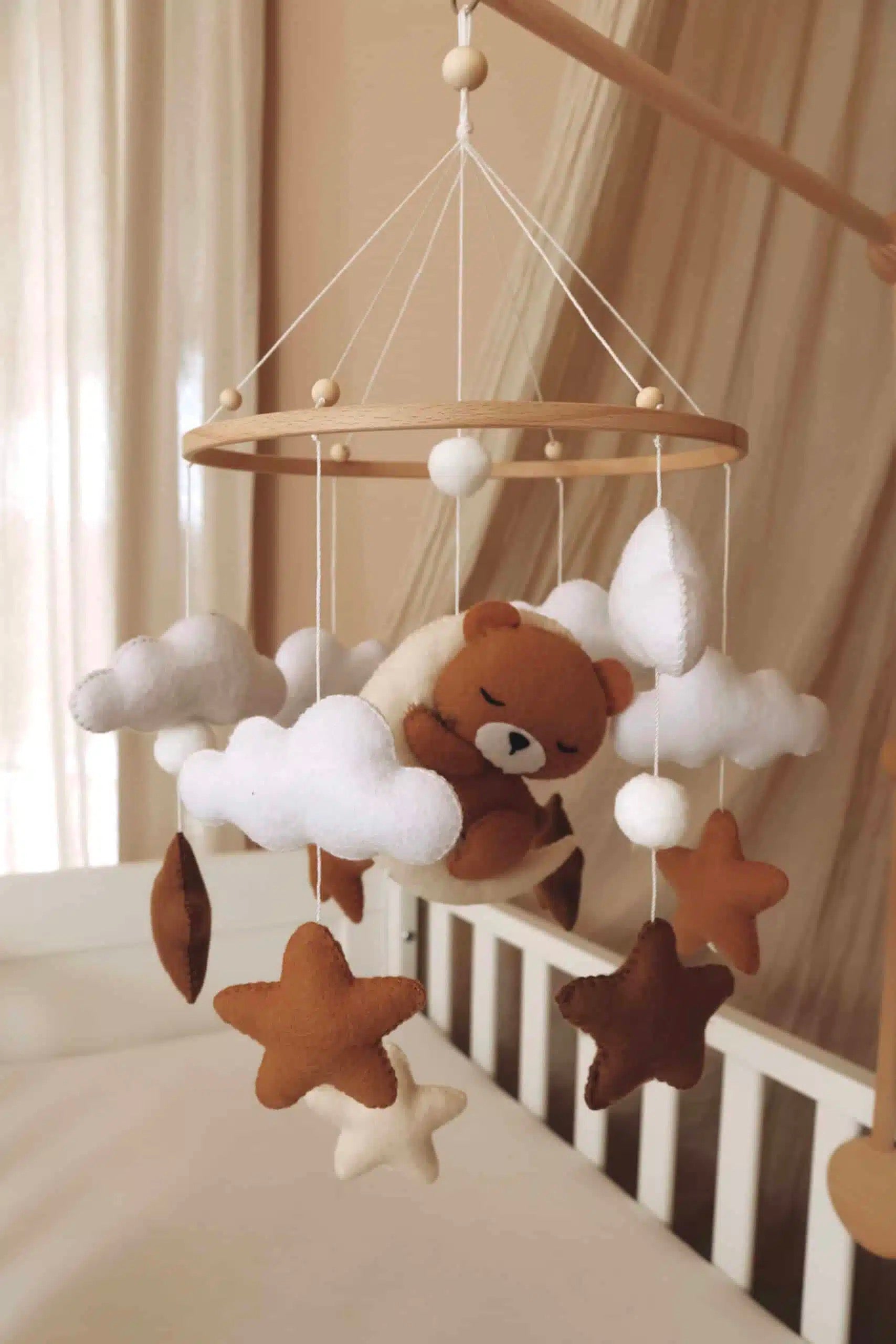 Mobiel sleeping teddy