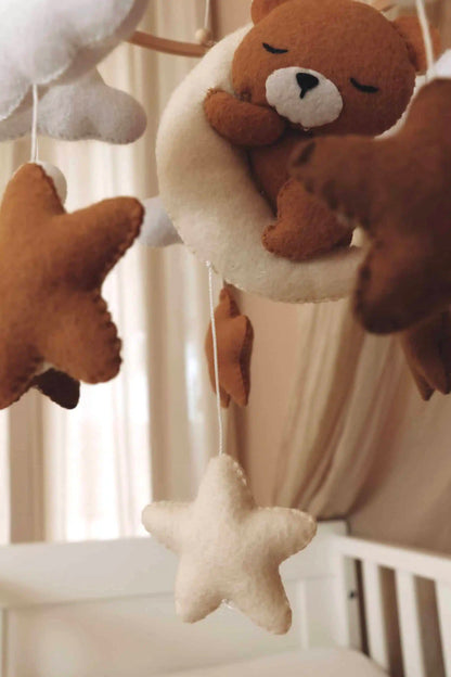 Mobiel sleeping teddy