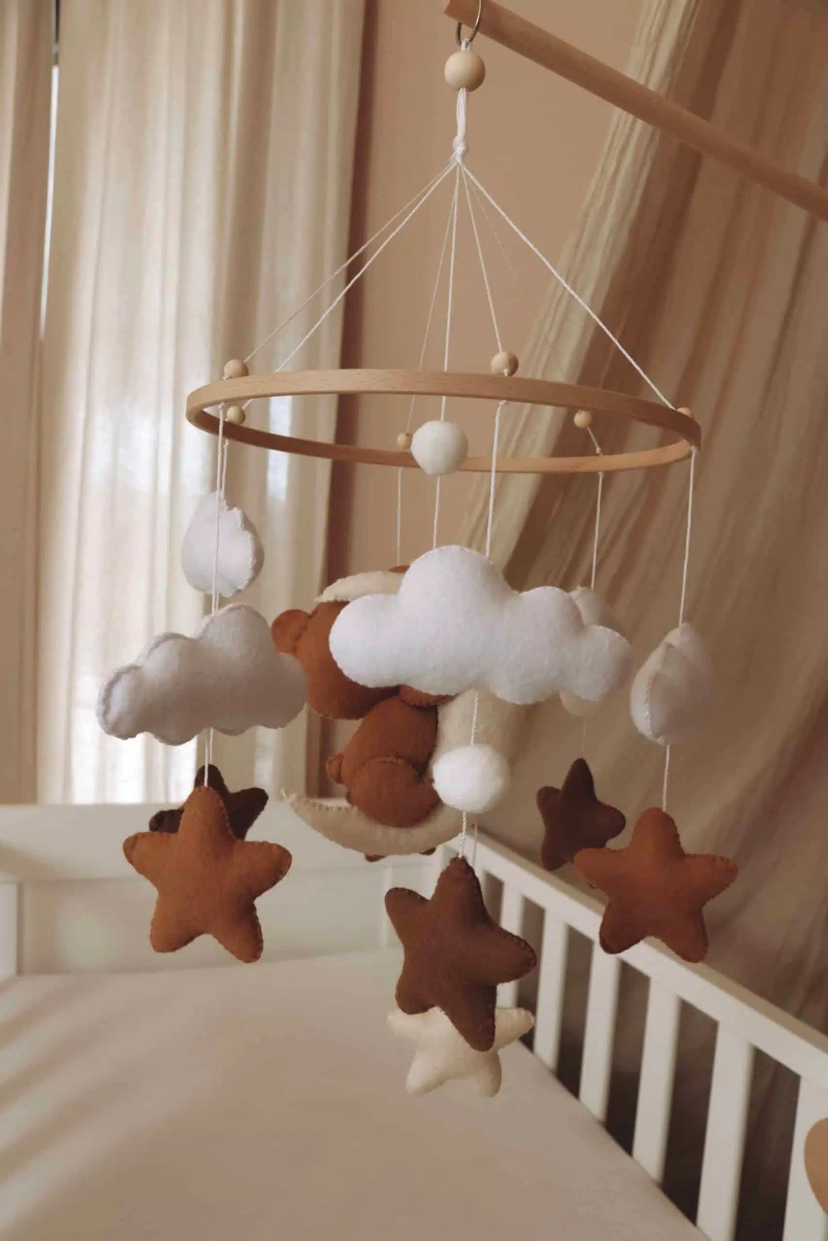 Mobiel sleeping teddy