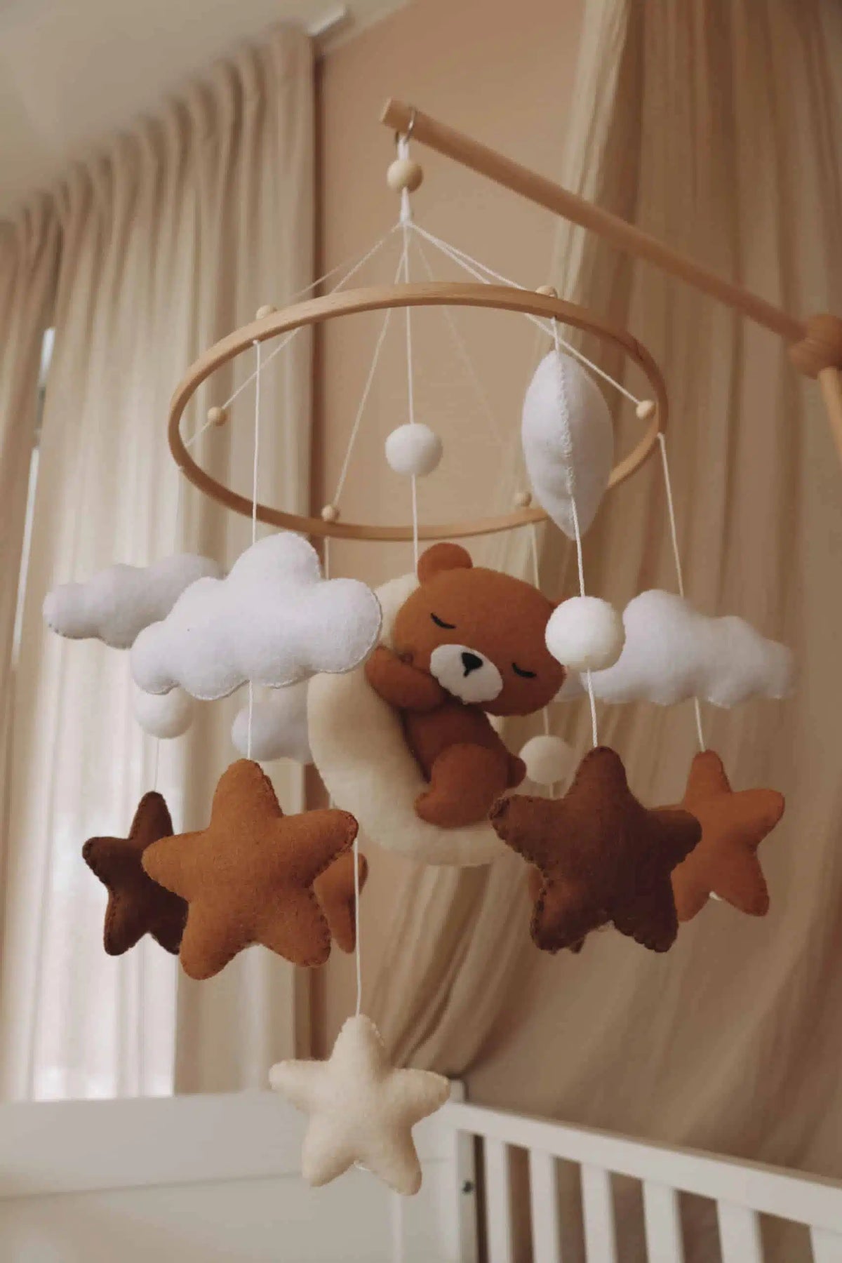 Mobiel sleeping teddy