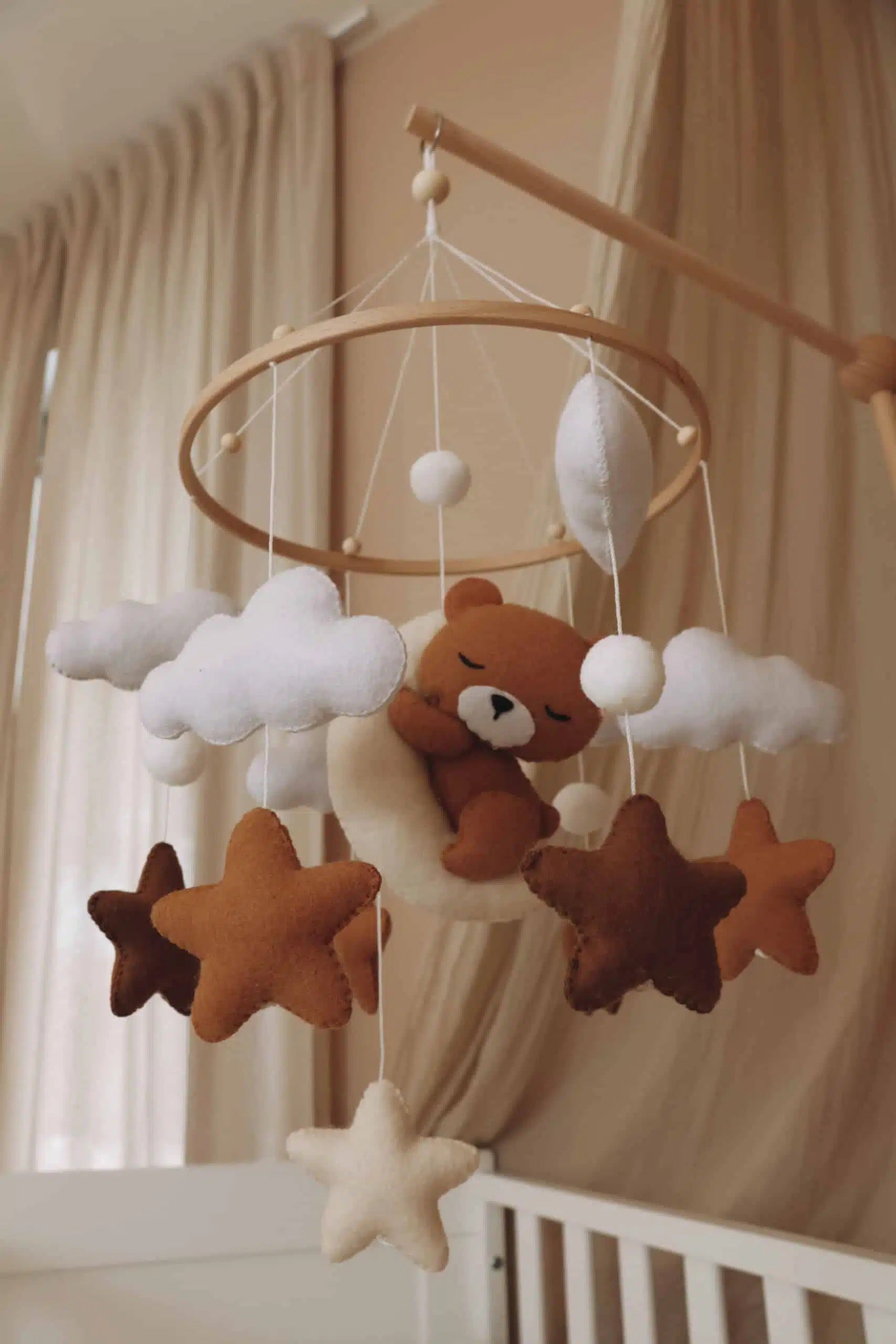 Mobiel sleeping teddy