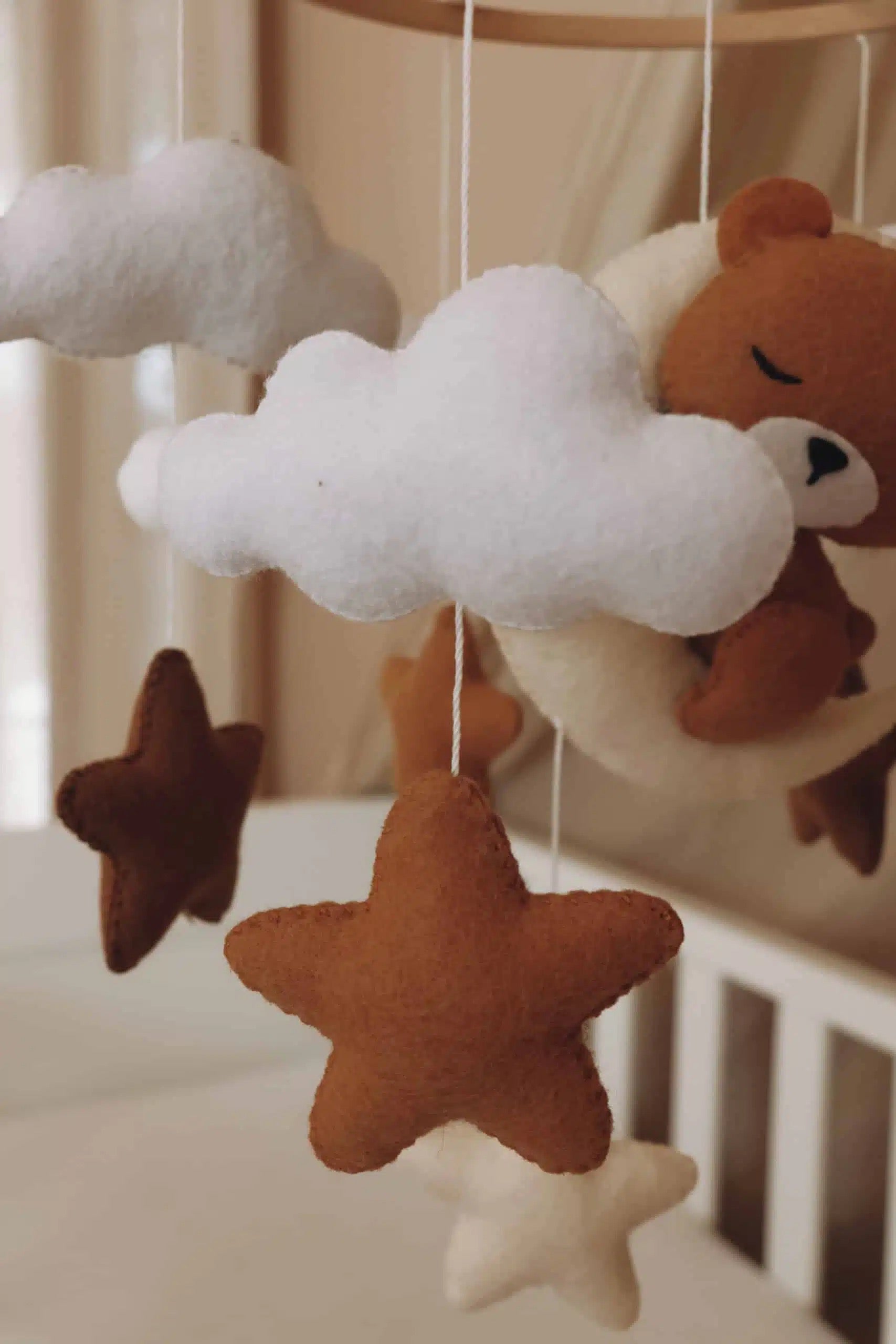 Mobiel sleeping teddy