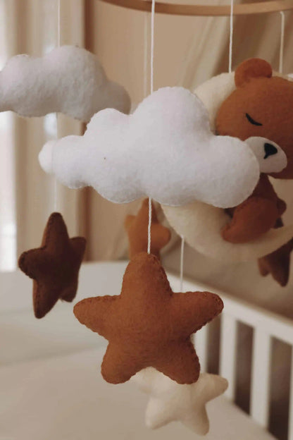 Mobiel sleeping teddy