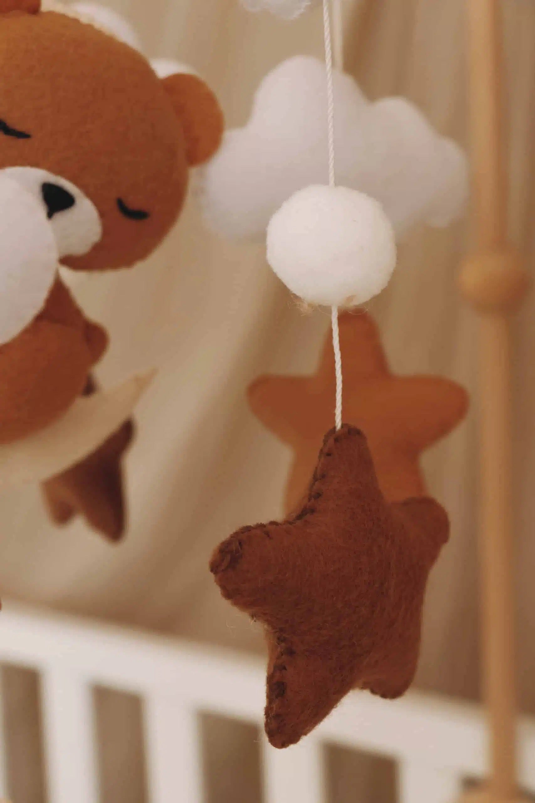 Mobiel sleeping teddy