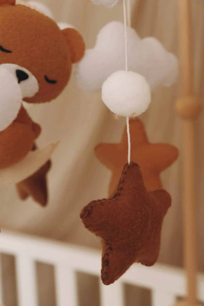Mobiel sleeping teddy
