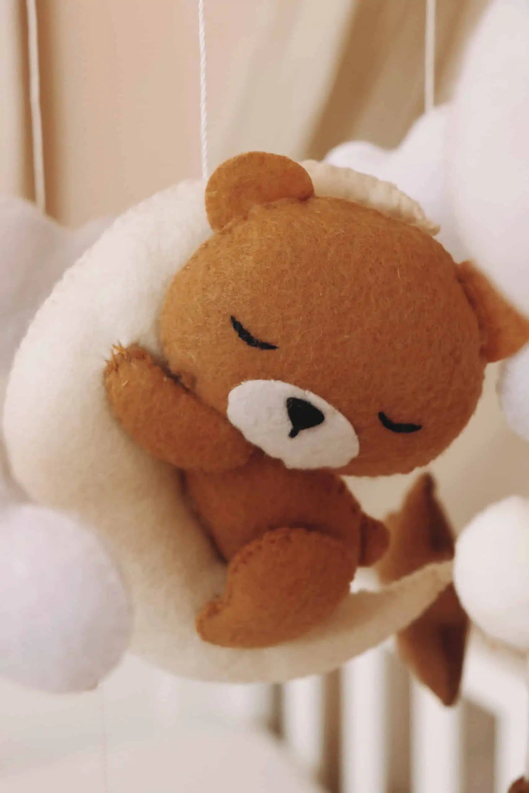 Mobiel sleeping teddy