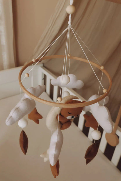 Mobiel sleeping teddy