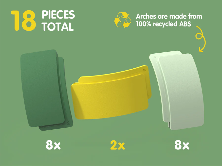 Arches - Builder set 18pcs