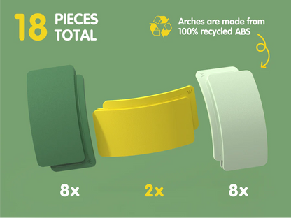 Arches - Builder set 18pcs