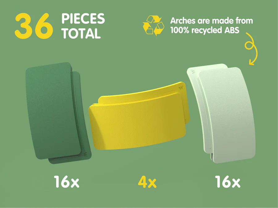 Arches - Builder set 36pcs