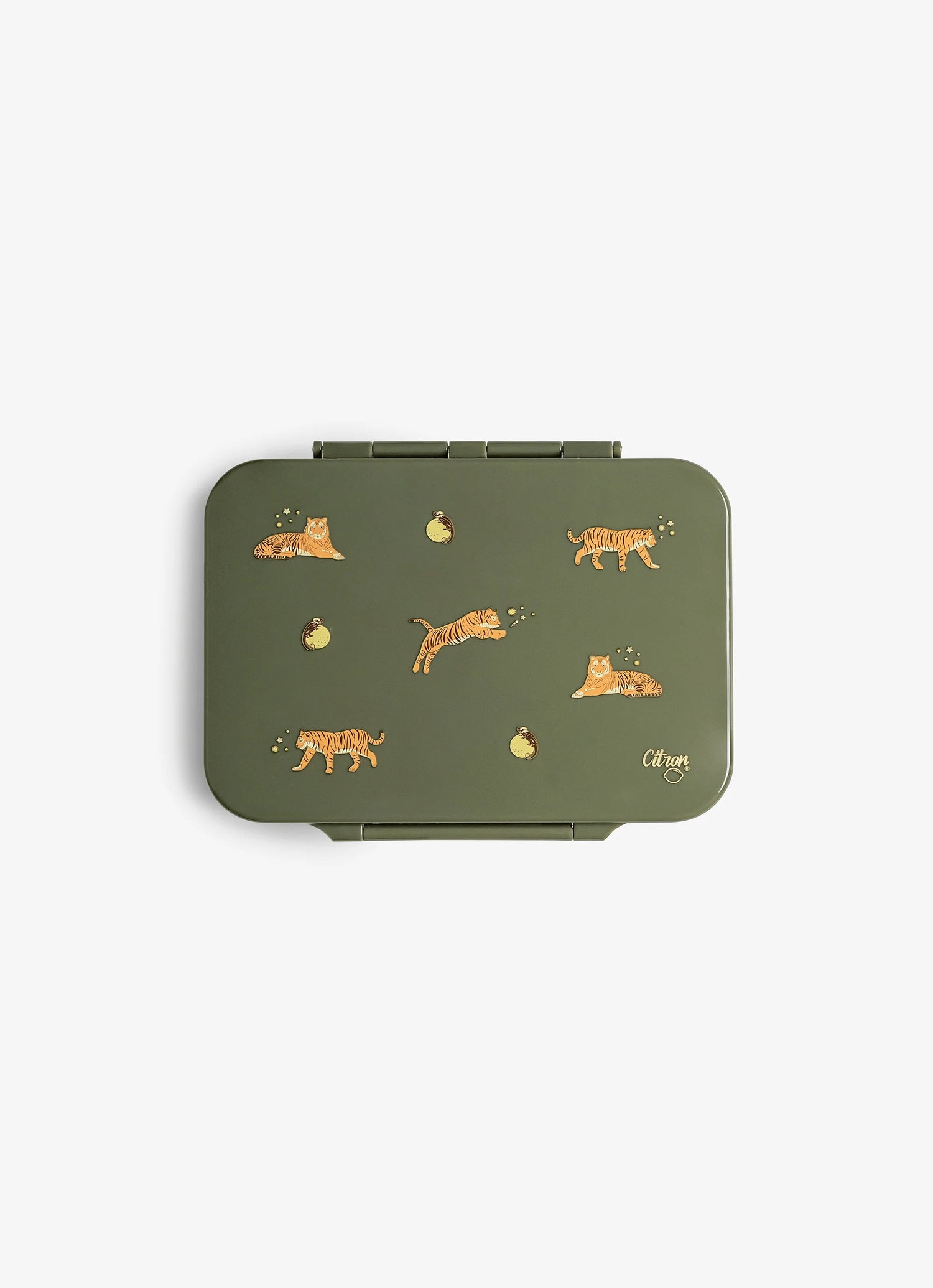 Tritan lunchbox tiger