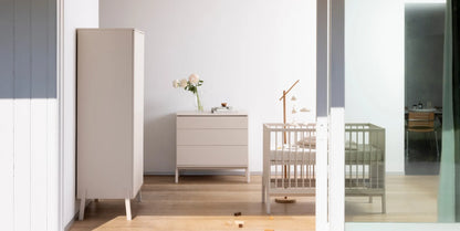 Quax - Ashi Bed - 140 x 70 cm - Clay